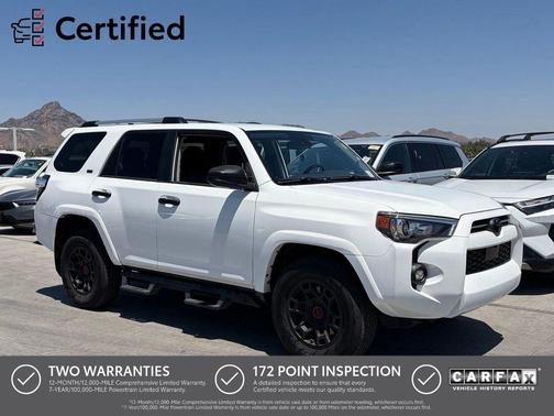 Ice Cap 2023 Toyota 4Runner SR5