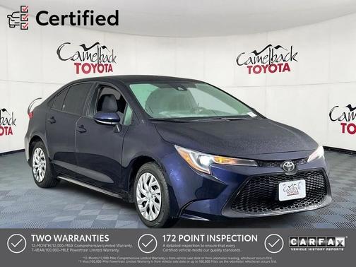 2021 Toyota Corolla LE