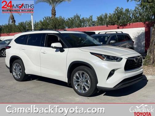2020 Toyota Highlander Limited