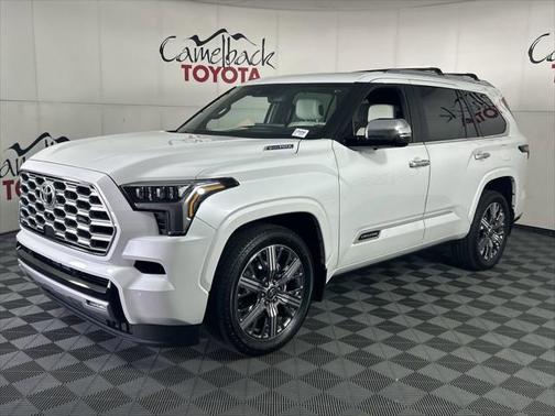 2025 Toyota Sequoia Base