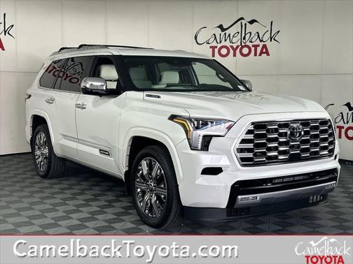 2025 Toyota Sequoia Base