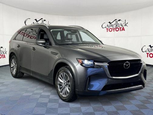 Machine Gray 2024 Mazda CX-90 3.3 Turbo Preferred Plus