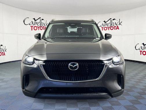 Machine Gray 2024 Mazda CX-90 3.3 Turbo Preferred Plus