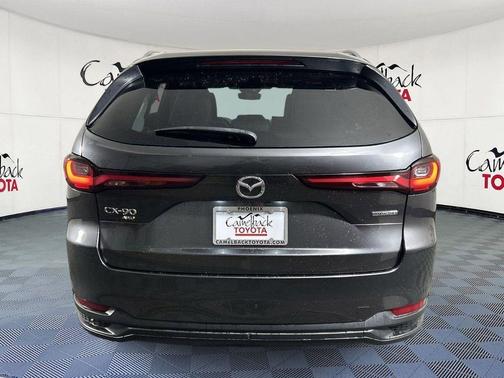 Machine Gray 2024 Mazda CX-90 3.3 Turbo Preferred Plus