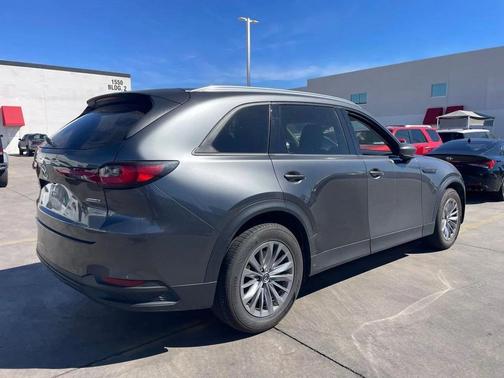 Machine Gray 2024 Mazda CX-90 3.3 Turbo Preferred Plus