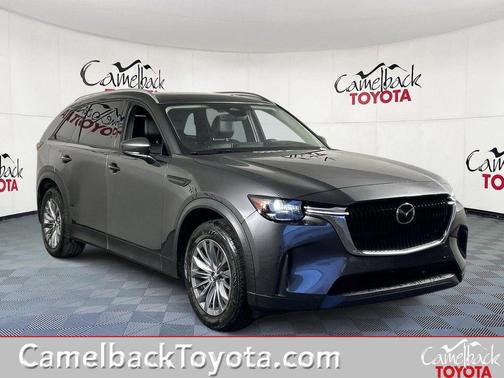 Machine Gray 2024 Mazda CX-90 3.3 Turbo Preferred Plus