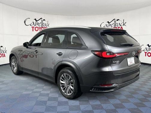 Machine Gray 2024 Mazda CX-90 3.3 Turbo Preferred Plus