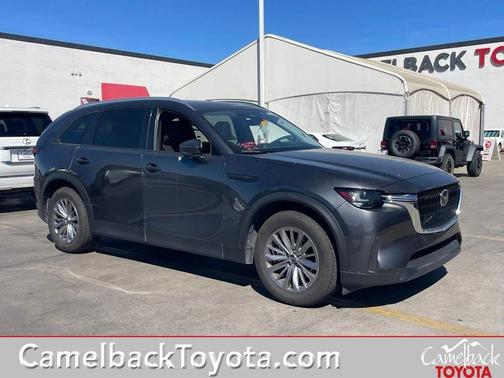 Machine Gray 2024 Mazda CX-90 3.3 Turbo Preferred Plus