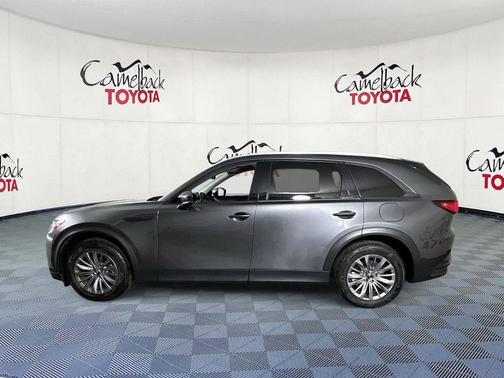 Machine Gray 2024 Mazda CX-90 3.3 Turbo Preferred Plus