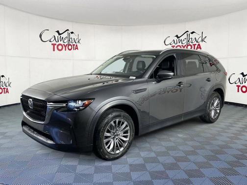 Machine Gray 2024 Mazda CX-90 3.3 Turbo Preferred Plus