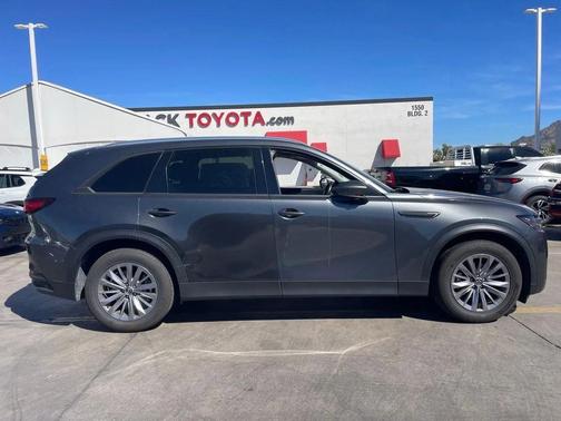 Machine Gray 2024 Mazda CX-90 3.3 Turbo Preferred Plus