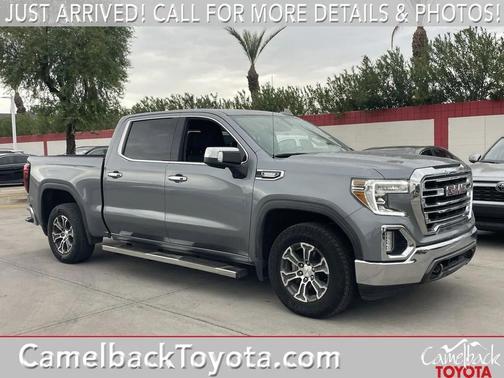 2022 GMC Sierra 1500 SLT