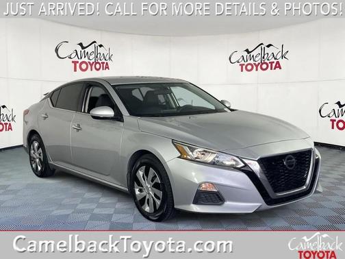 2020 Nissan Altima S FWD