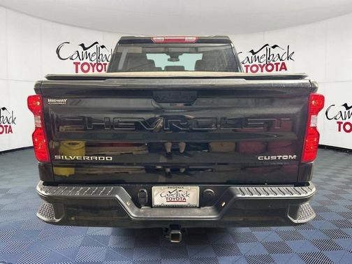 Black 2024 Chevrolet Silverado 1500 Custom