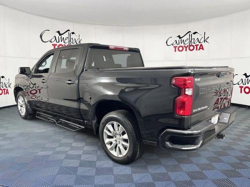 Black 2024 Chevrolet Silverado 1500 Custom