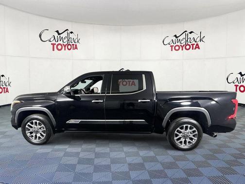 Midnight Black 2026 Toyota Tundra 1794 Edition