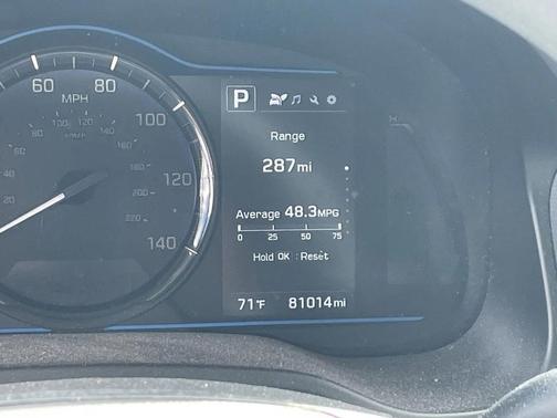 2019 Hyundai IONIQ Hybrid Blue