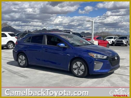 2019 Hyundai IONIQ Hybrid Blue