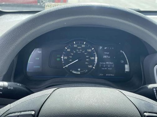 2019 Hyundai IONIQ Hybrid Blue