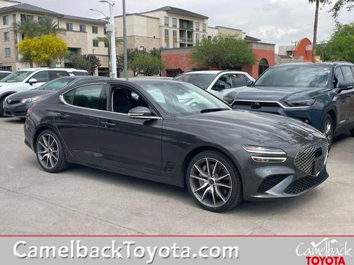 Makalu Gray 2025 Genesis G70 2.5T