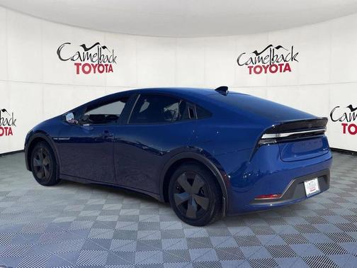 Reservoir Blue 2026 Toyota Prius Plug-In Hybrid SE