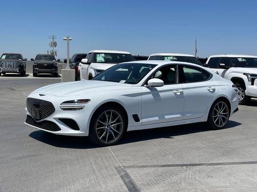 Alta White 2025 Genesis G70 2.5T AWD