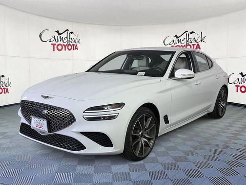 Alta White 2025 Genesis G70 2.5T AWD
