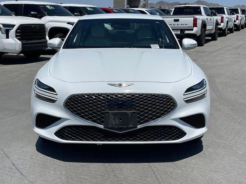Alta White 2025 Genesis G70 2.5T AWD