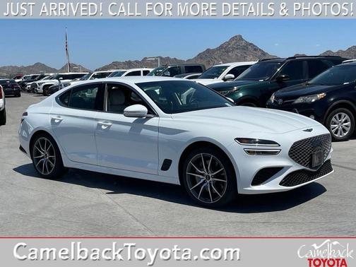 Alta White 2025 Genesis G70 2.5T AWD