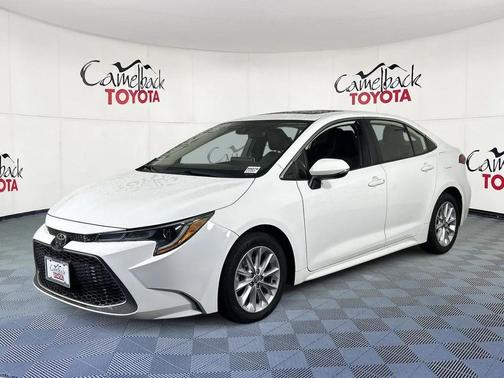 2022 Toyota Corolla XLE