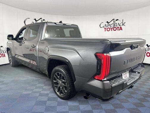 Magnetic Gray Metallic 2023 Toyota Tundra Platinum