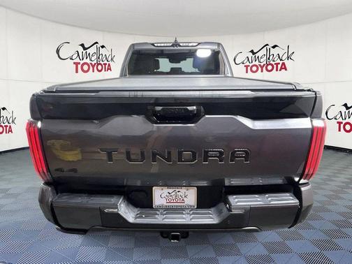 Magnetic Gray Metallic 2023 Toyota Tundra Platinum