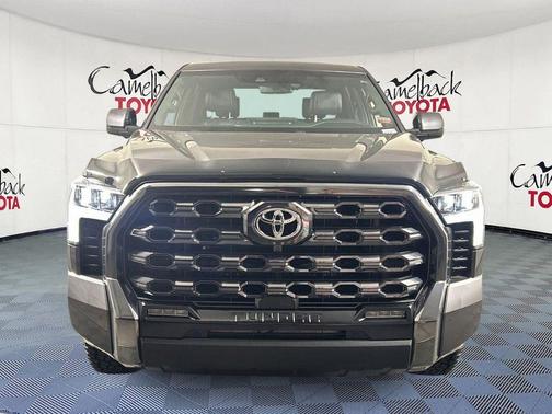 Magnetic Gray Metallic 2023 Toyota Tundra Platinum