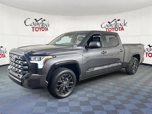 Magnetic Gray Metallic 2023 Toyota Tundra Platinum