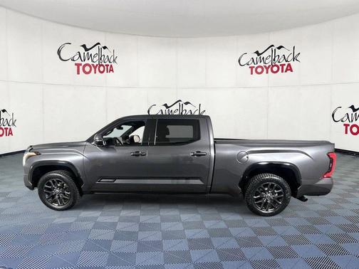 Magnetic Gray Metallic 2023 Toyota Tundra Platinum