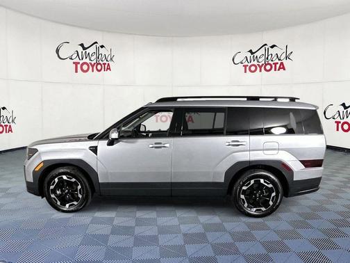 Shimmering Silver 2025 Hyundai SANTA FE SEL 2.4