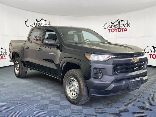 Black 2023 Chevrolet Colorado WT