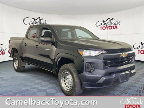 Black 2023 Chevrolet Colorado WT