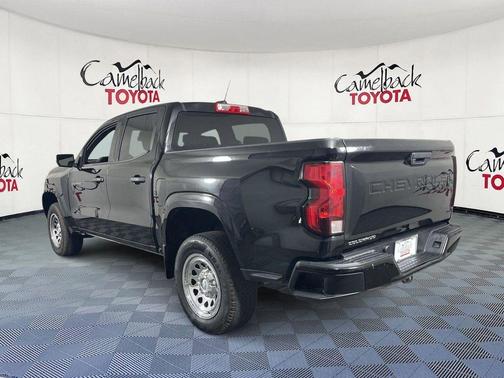 Black 2023 Chevrolet Colorado WT