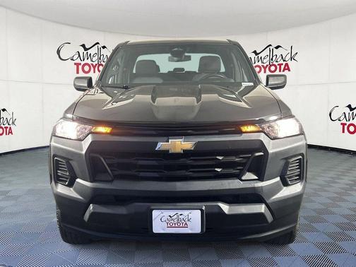 Black 2023 Chevrolet Colorado WT