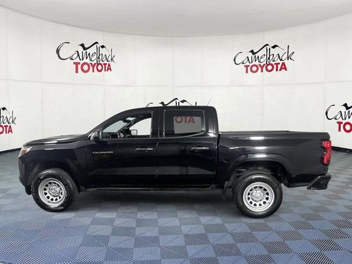 Black 2023 Chevrolet Colorado WT