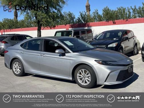 2025 Toyota Camry LE