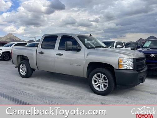 2007 Chevrolet Silverado 1500 Work Truck