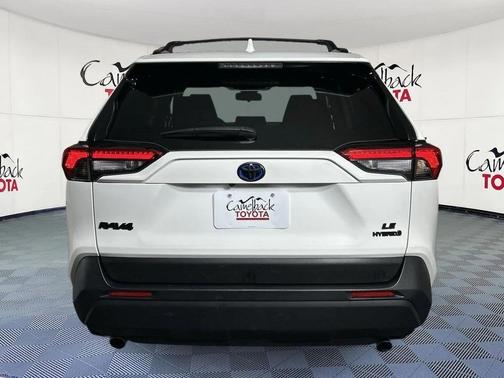 2024 Toyota RAV4 Hybrid LE