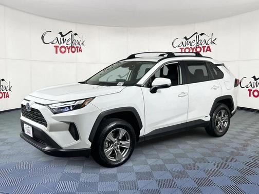 2024 Toyota RAV4 Hybrid LE