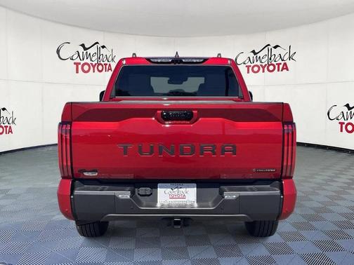 Supersonic Red 2026 Toyota Tundra Hybrid Limited