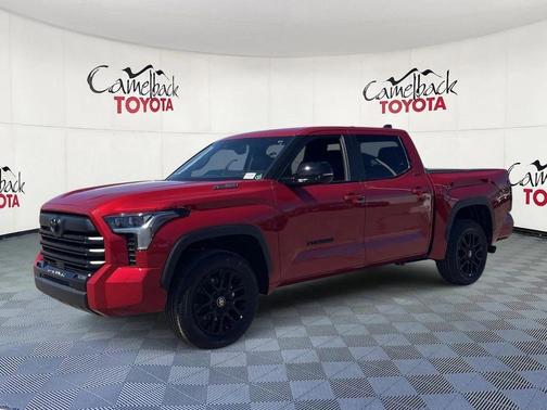 Supersonic Red 2026 Toyota Tundra Hybrid Limited