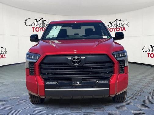 Supersonic Red 2026 Toyota Tundra Hybrid Limited