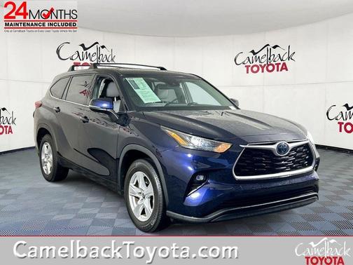 Blueprint 2022 Toyota Highlander Hybrid LE