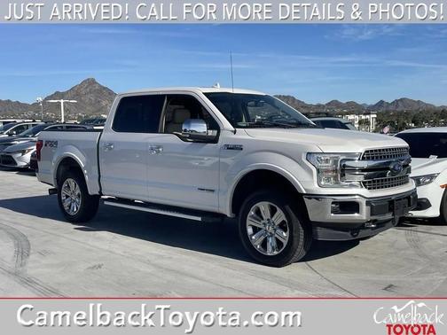 2018 Ford F-150 Lariat
